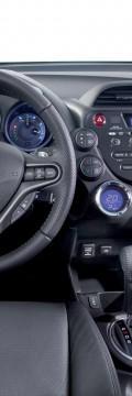 HONDA Jazz II Technical сharacteristics
