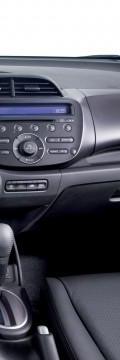 HONDA Jazz II Technical сharacteristics
