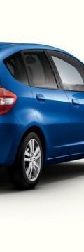 HONDA Jazz II Restyling Technical сharacteristics
