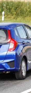 HONDA Jazz III Technical сharacteristics
