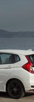 HONDA Jazz III Restyling Technical сharacteristics
