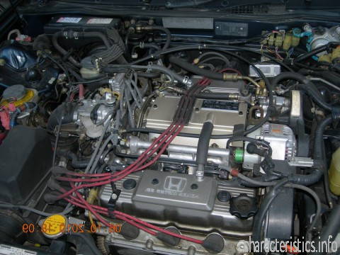 HONDA 世代
 Legend I Coupe (KA3) 2.7 i 24V (169 Hp) 技術仕様

