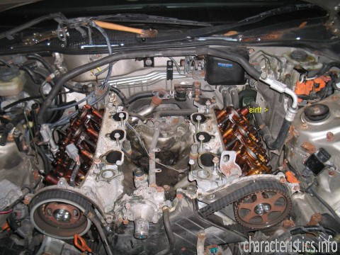 HONDA Generation
 Legend II Coupe (KA8) 3.2 i 24V (205 Hp) Wartungsvorschriften, Schwachstellen im Werk
