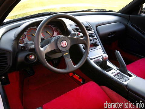 HONDA Поколение
 NSX Cabrio (NA) 3.2 24V Vtec (280 Hp) Технически характеристики
