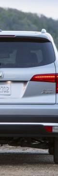 HONDA Pilot III Technical сharacteristics
