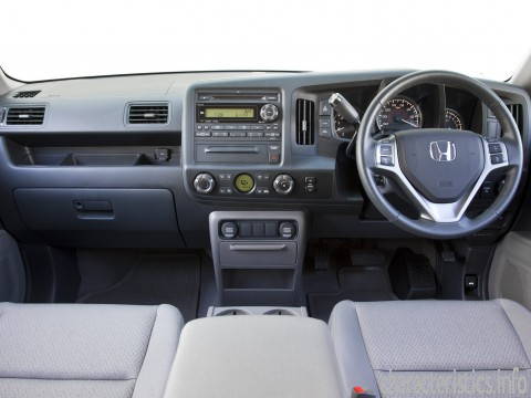 HONDA Покоління
 Ridgeline 3.5 i V6 24V (247 Hp) Технічні характеристики
