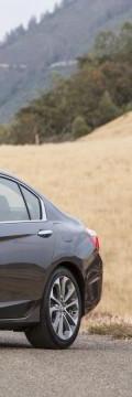 HONDA Accord IX Technical сharacteristics
