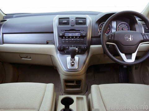 HONDA Покоління
 CR V III 2.0 i VTEC (150 Hp) facelift Технічні характеристики
