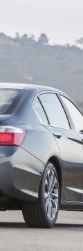 HONDA Accord IX Technical сharacteristics
