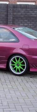 HONDA Civic Coupe V Technical сharacteristics
