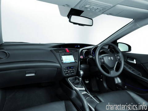 HONDA Покоління
 Civic IX 1.8 i VTEC (142Hp) Технічні характеристики
