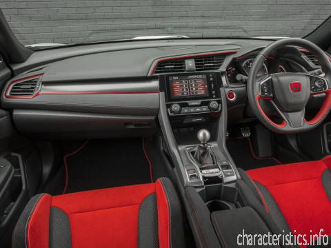HONDA Покоління
 Civic Type R X 2.0 MT (300hp) Технічні характеристики
