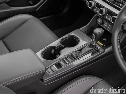 HONDA Generation
 Civic XI 2.0 CVT (158hp) Τεχνικά χαρακτηριστικά
