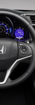HONDA FIT III Technical сharacteristics
