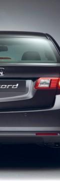 HONDA Accord VIII Technical сharacteristics
