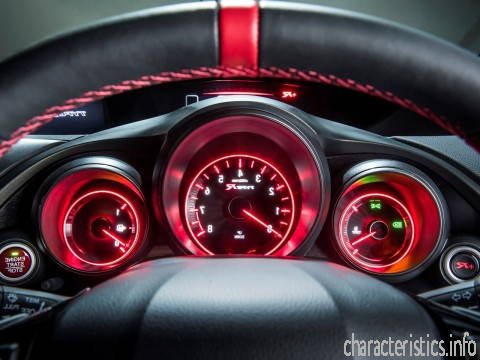 HONDA Поколение
 Civic Type R IX 2.0 MT (310hp) Технические характеристики

