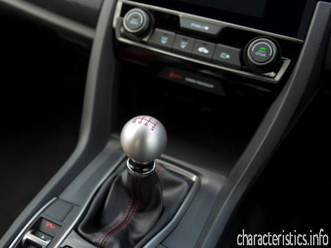 HONDA Generacja
 Civic Type R X 2.0 MT (300hp) Charakterystyka techniczna
