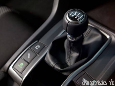 HONDA 世代
 Civic X 1.0 (129hp) 技術仕様
