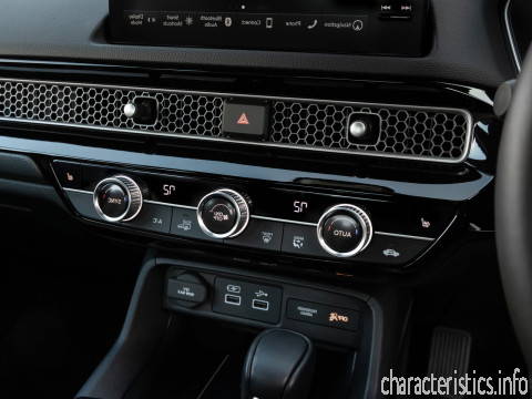 HONDA Поколение
 Civic XI 1.5 CVT (180hp) Технически характеристики
