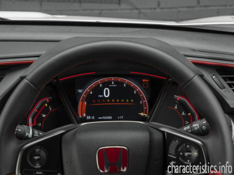 HONDA 世代
 Civic Type R X 2.0 MT (300hp) 技術仕様
