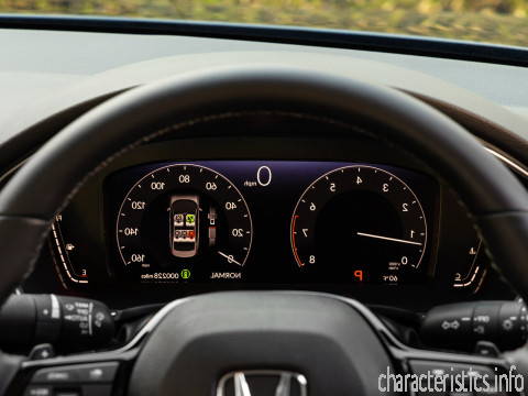 HONDA 世代
 Civic XI 2.0 CVT (158hp) 技術仕様
