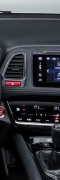 HONDA Hr v II Technical сharacteristics
