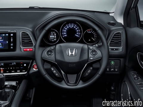 HONDA Generation
 Hr v II 1.8 (141hp) 4WD Τεχνικά χαρακτηριστικά
